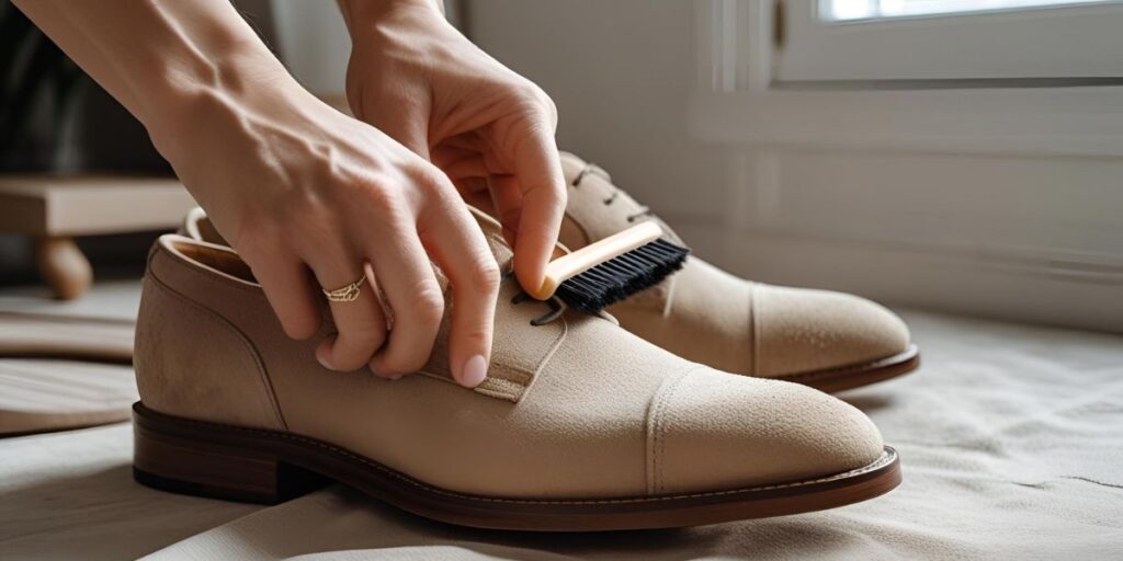 How to Clean Suede Shoes